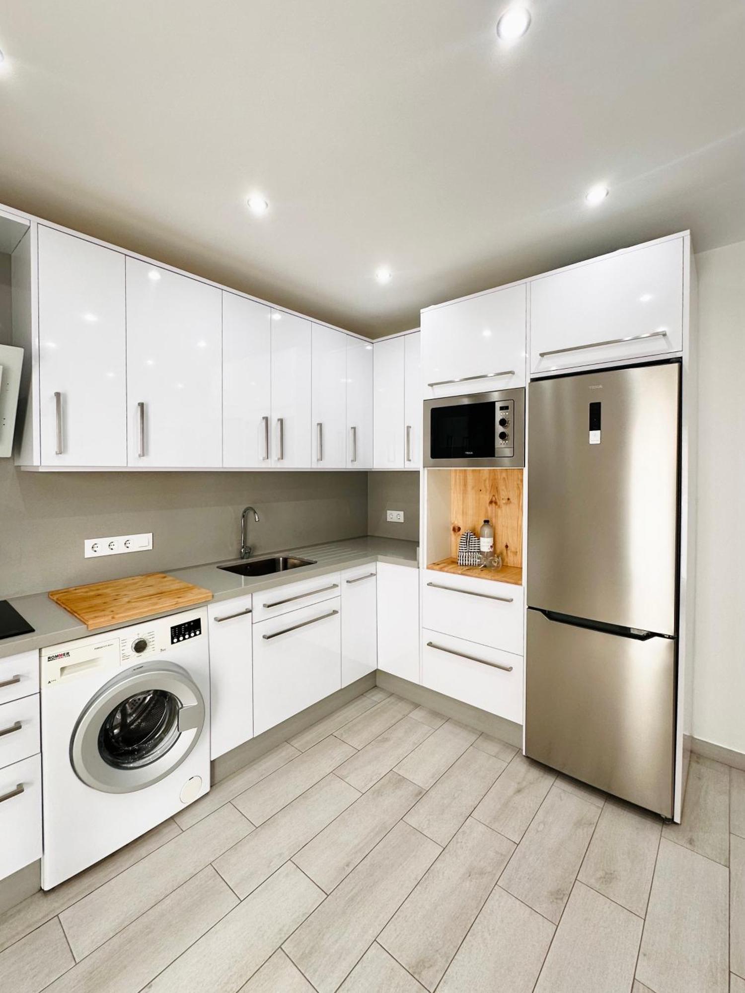 Apartamento Costero, Los Abrigos. Екстер'єр фото
