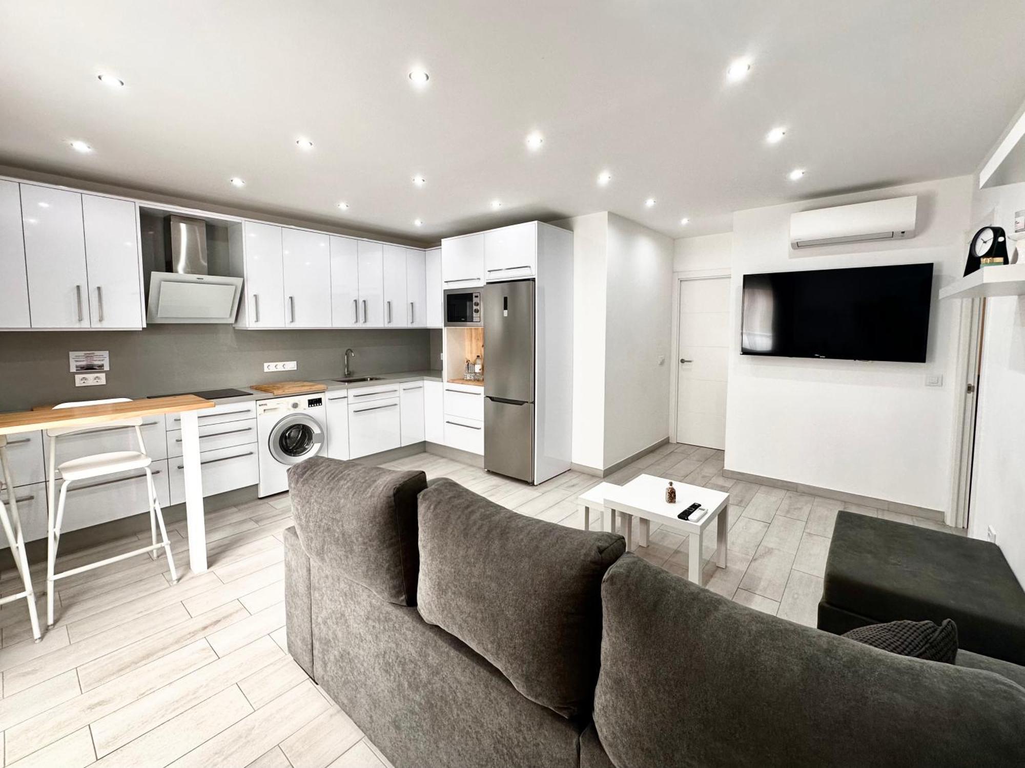Apartamento Costero, Los Abrigos. Екстер'єр фото